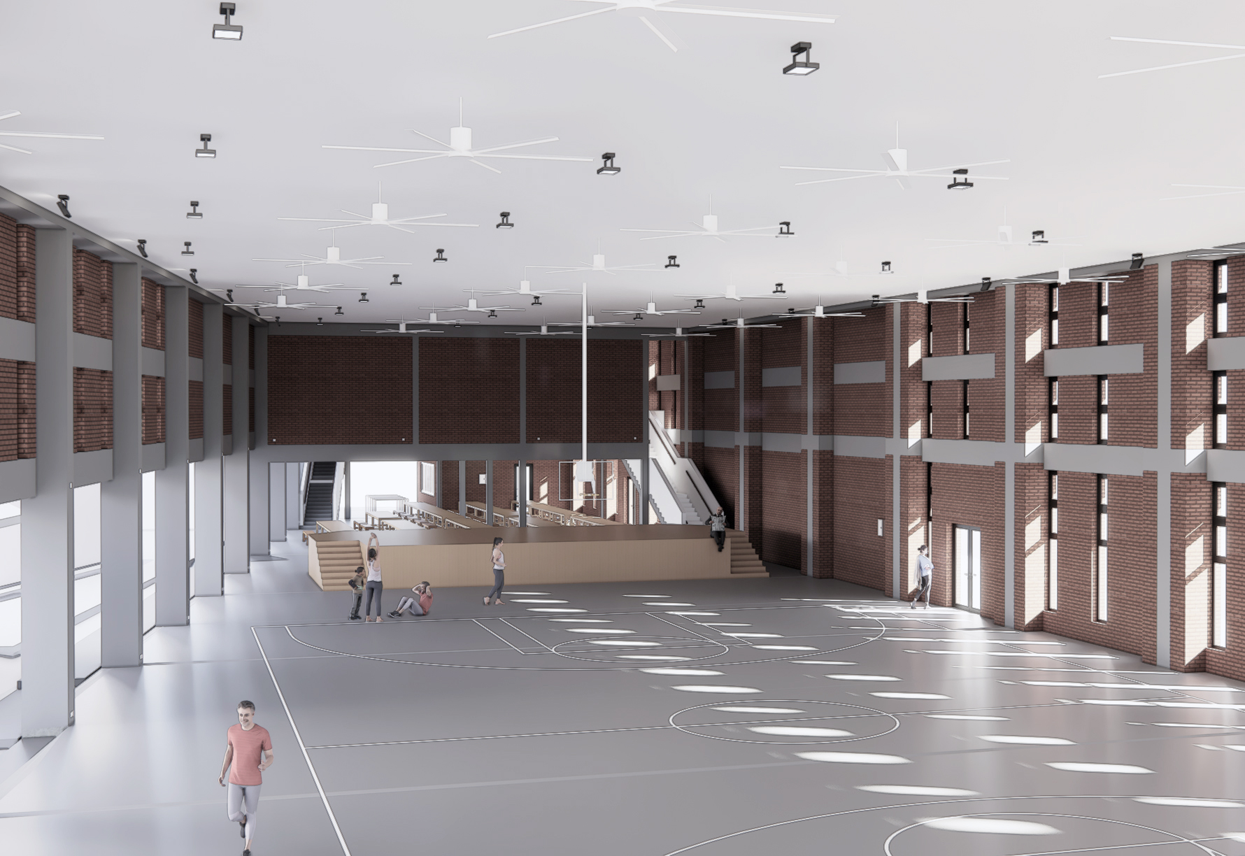A MULTIPURPOSE HALL