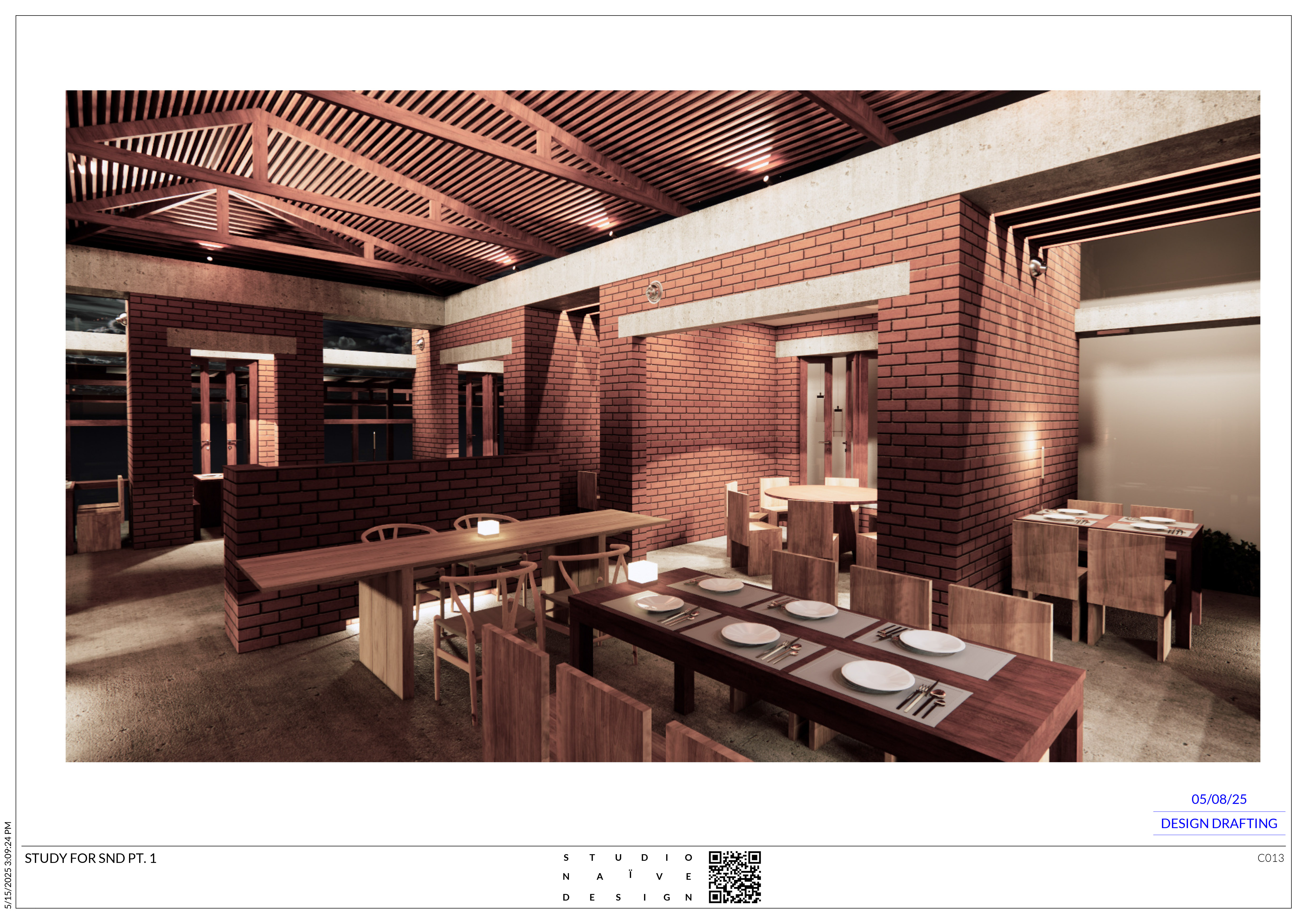 DESIGN APPROACHES: PT. 1