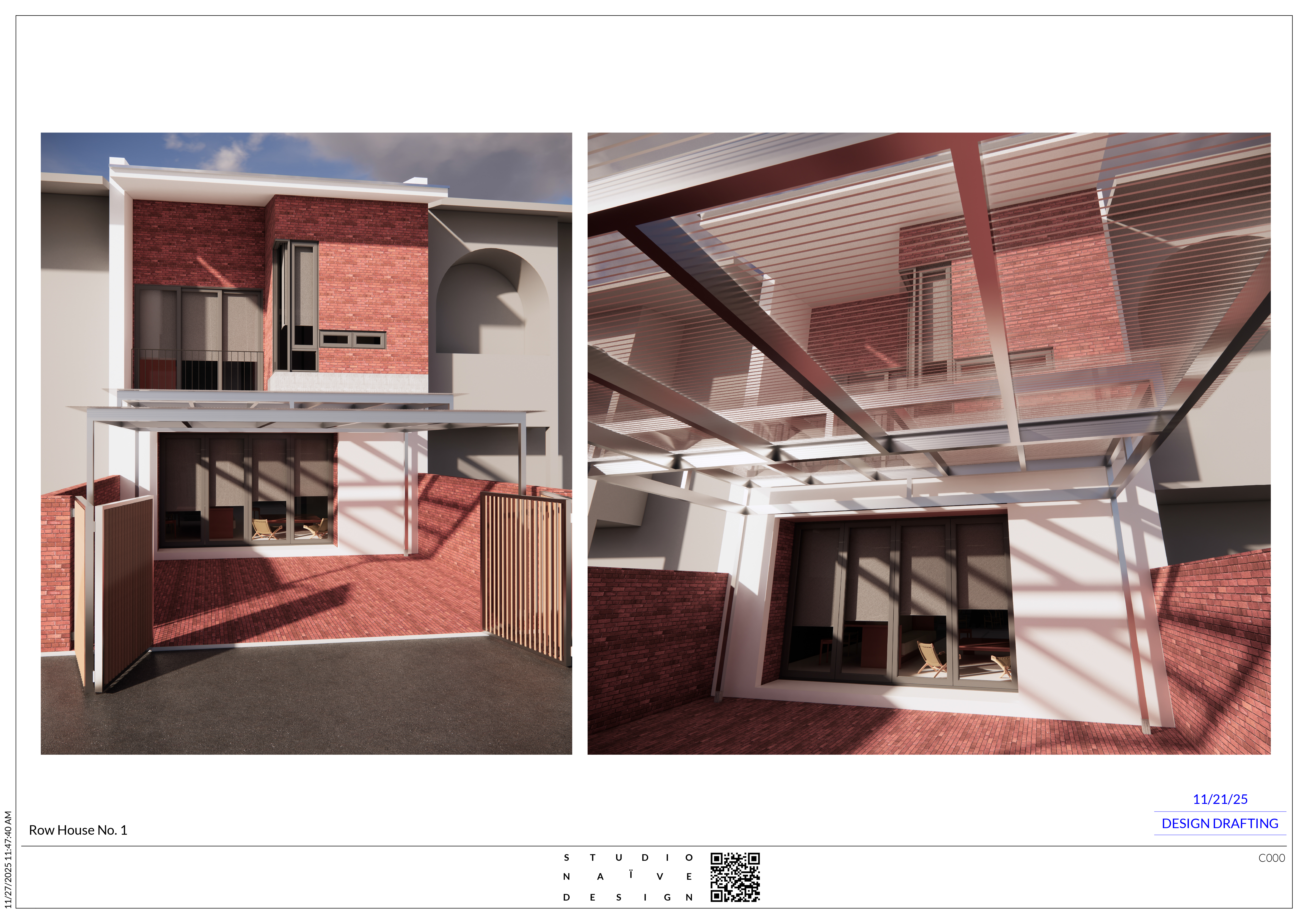 ROW HOUSE NO.1