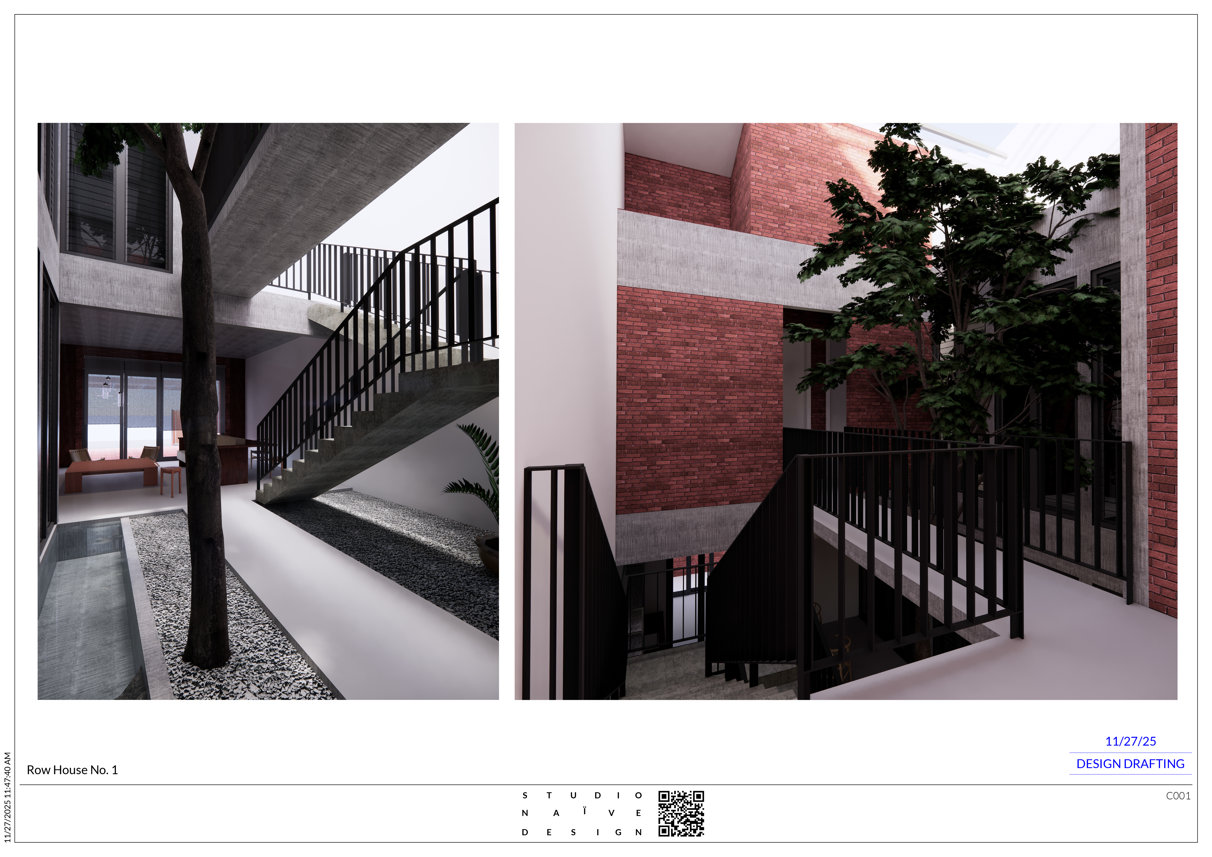 ROW HOUSE NO.1