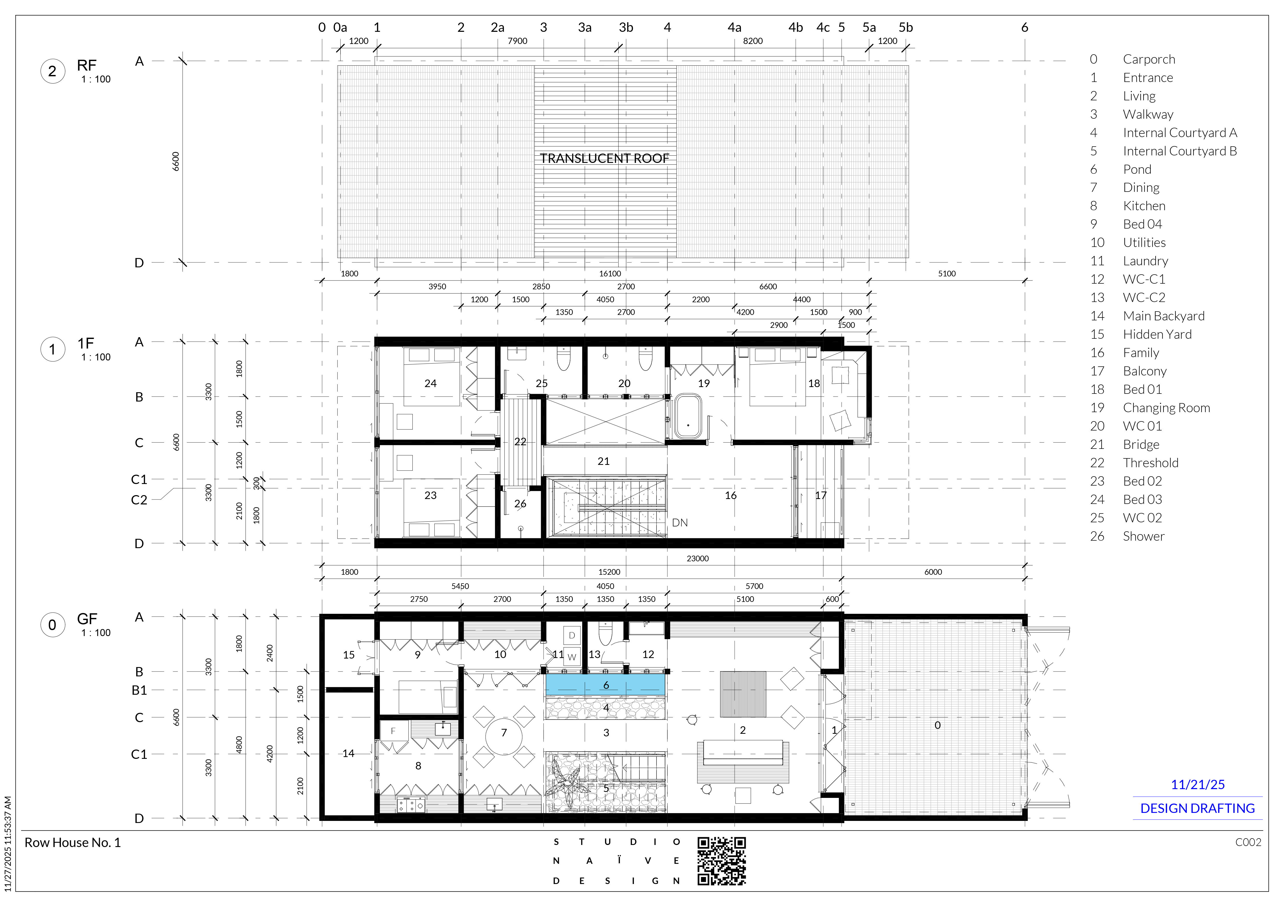 ROW HOUSE NO.1