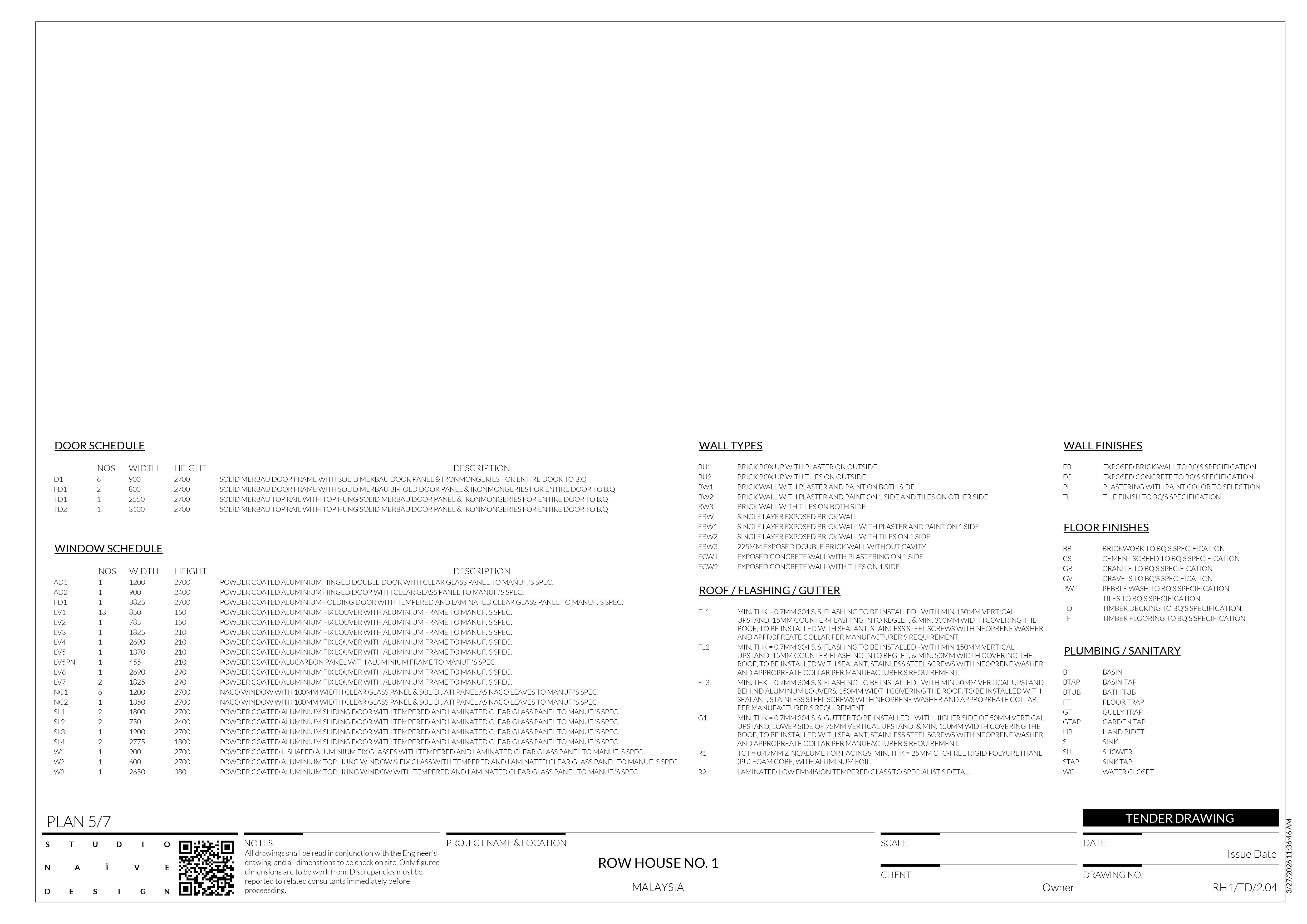 DRAWING TEMPLATE V1